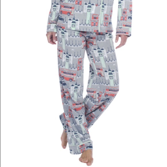 Munki Munki Perfect Pajama Pants London 